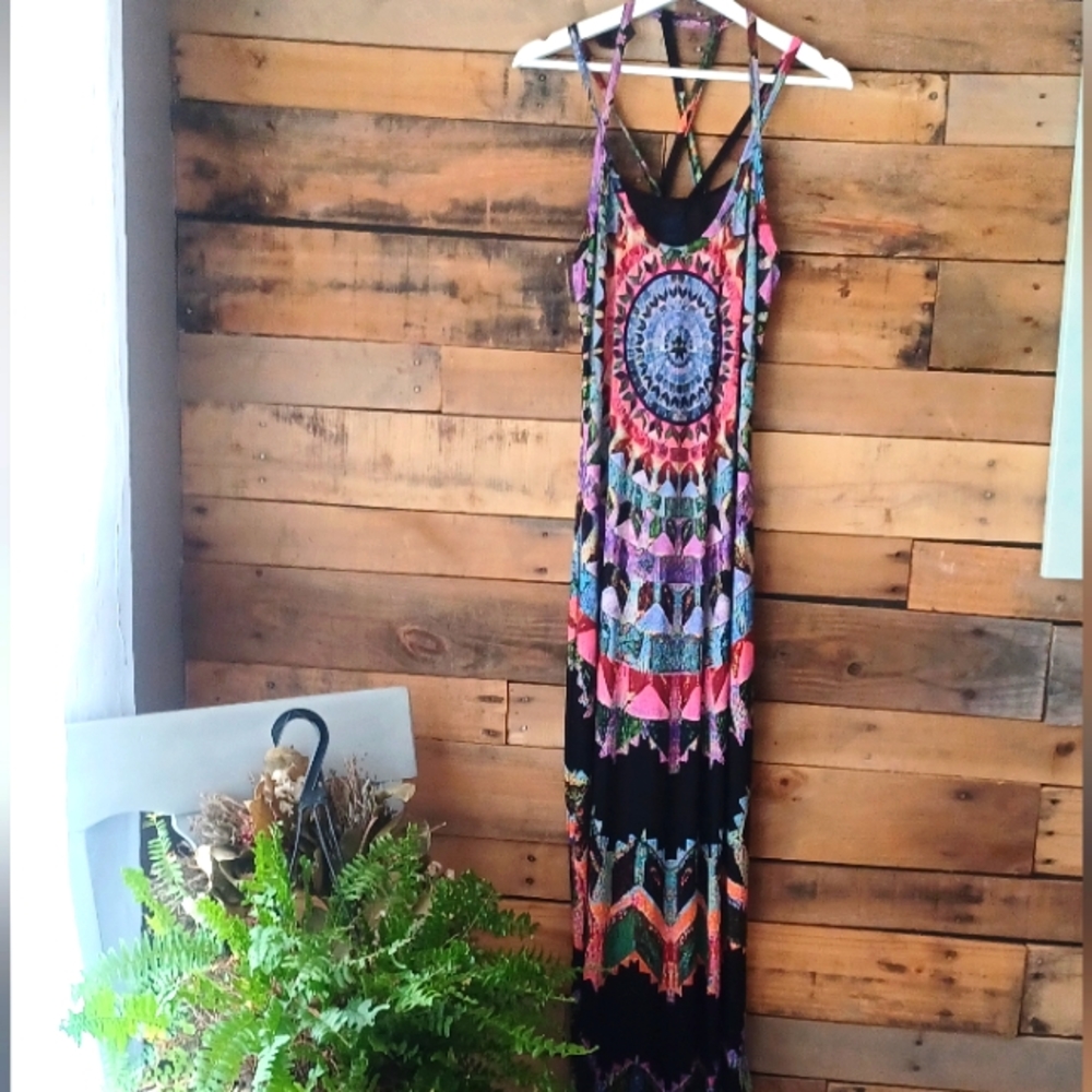 Fashion Nova Maxi Dress:
